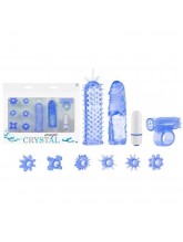 Magic Crystal Orgazm Seti - Mavi 2