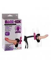Magic Kok 16.5cm LoveClone Belden Bağlamalı Protez Penis