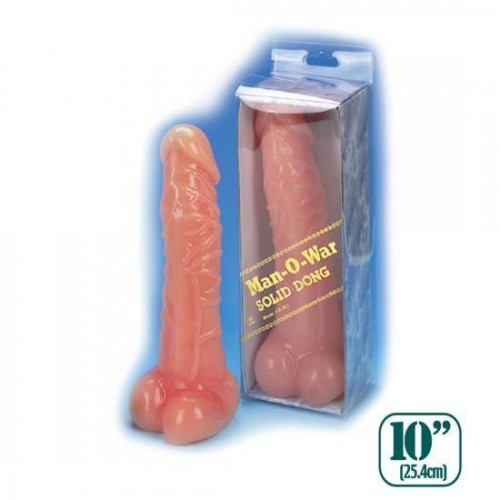 Man-O-War 10 Büyük Boy Dildo