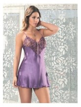 Maranda 3100 Saten Gecelik
