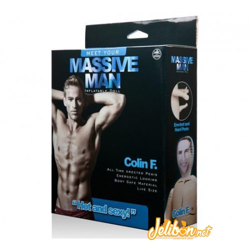 Massive Man Erkek Şişme Bebek - Colin F.