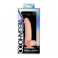 Megahood 17cm Ultra Gerçekçi Dildo