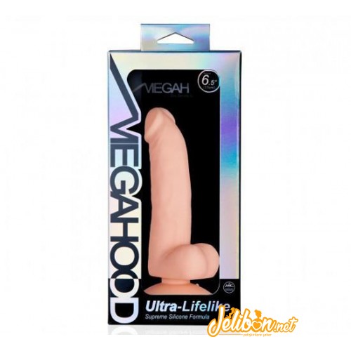 Megahood 17cm Ultra Gerçekçi Dildo