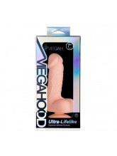 Megahood 18cm Ultra Gerçekçi Dildo