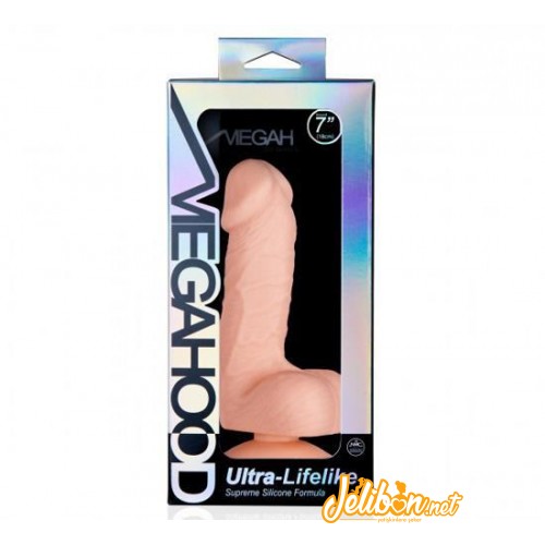 Megahood 18cm Ultra Gerçekçi Dildo