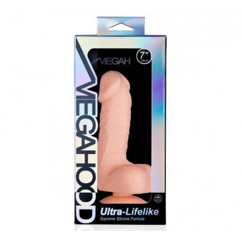 Megahood 18cm Ultra Gerçekçi Dildo