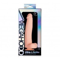 Megahood 20cm Ultra Gerçekçi Dildo