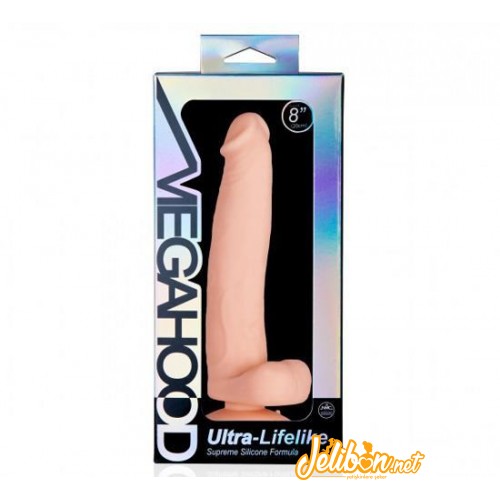 Megahood 20cm Ultra Gerçekçi Dildo