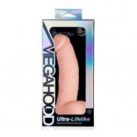 Megahood 21cm Ultra Gerçekçi Dildo