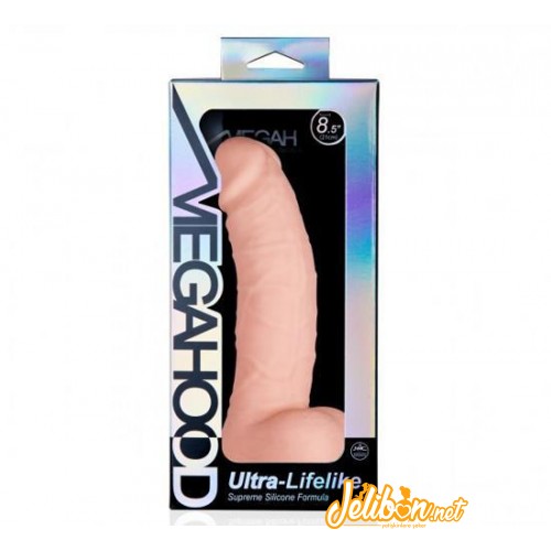 Megahood 21cm Ultra Gerçekçi Dildo