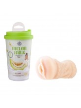 Melon Milk Bardaklı Suni Vajina Mastürbatör