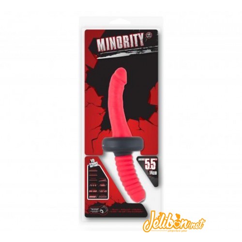 Minority Kaymaz Saplı 14cm Vibratör