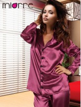 Miorre 18466 Saten Pijama Takım