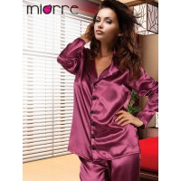 Miorre 18466 Saten Pijama Takım