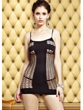 Missvera 6434 Fantazi Fileli Elbise