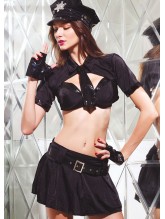 Missvera 9043 Fantazi Kadın Polis Kostüm