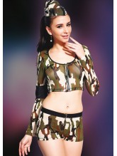 Missvera 9125 Fantazi Asker Kız Kostüm