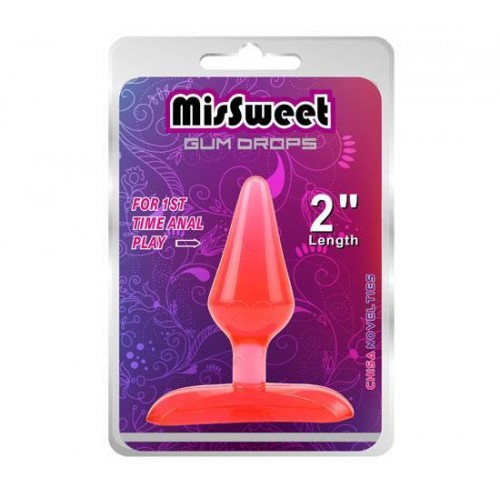 MisSweet Gum Drops 6.6cm Anal Plug (Tıkaç)