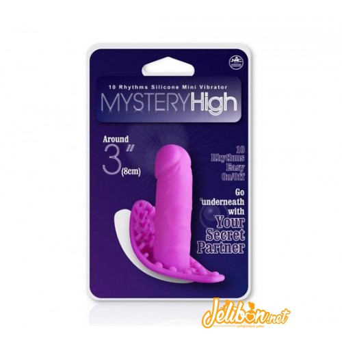Mystery High Çamaşır İçi Mini Vibratör (Pembe)