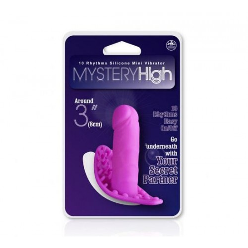 Mystery High Çamaşır İçi Mini Vibratör (Pembe)