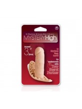 Mystery High Çamaşır İçi Mini Vibratör (Ten)