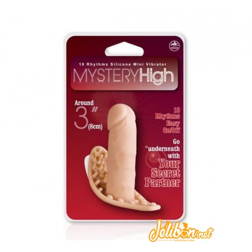 Mystery High Çamaşır İçi Mini Vibratör (Ten)