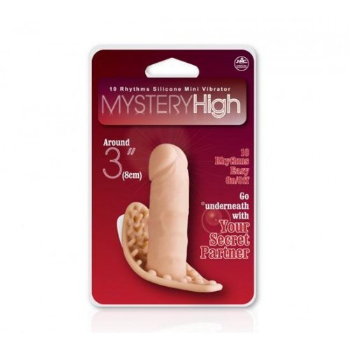 Mystery High Çamaşır İçi Mini Vibratör (Ten)