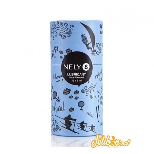 Nely8 Sade 15x5ML. Kayganlaştırıcı Jel