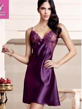 Nurteks 5417 Saten Gecelik