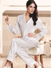 Nurteks 5682 Saten Pijama Takım