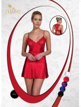 Nuse 1055 Saten Gecelik