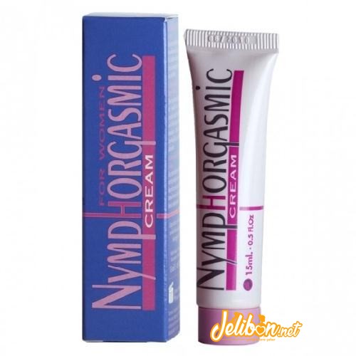 Nymphorgasmic Cream15 ml.