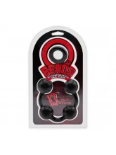 O Beads 33cm İri Anal Toplar - Siyah