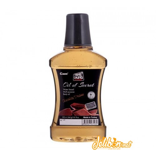 Oil of Secret - Çikolata Aromalı Masaj Yağı 290 ML.