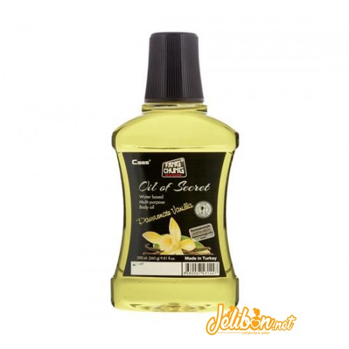 Oil of Secret - Vanilya Aromalı Masaj Yağı 290 ML.