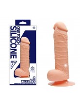 One Touch Silicone 18cm Kablosuz Vibratör - Ten Model 2