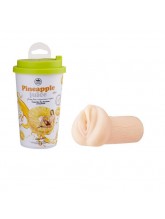 PINEAPPLE JUICE 5,5´´ SUNİ VAJİNA MASTÜRBATÖR