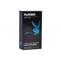 Playboy Prezervatif - Doruk (Çizgili)