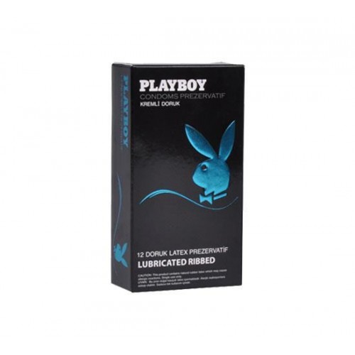 Playboy Prezervatif - Doruk (Çizgili)