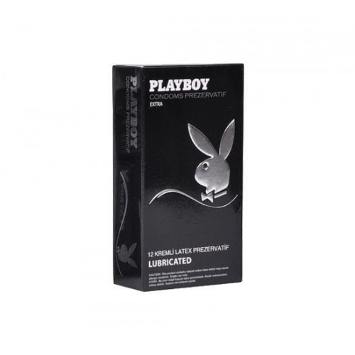 Playboy Prezervatif - Extra (Kayganlaştıcırılı)