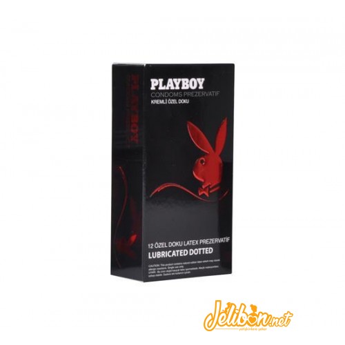 Playboy Prezervatif - Kremli Özel Doku (Noktalı)