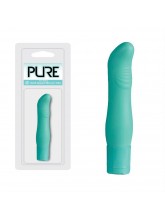 PURE 9cm Yeşil Silikon Vibratör