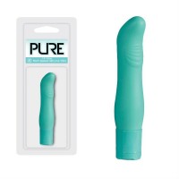 PURE 9cm Yeşil Silikon Vibratör