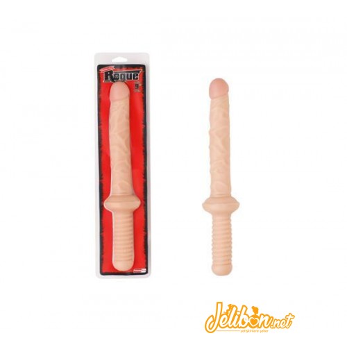 Roque Kulplu Damarlı Dildo