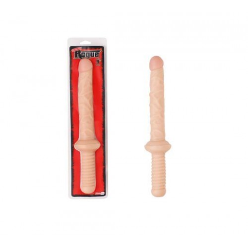 Roque Kulplu Damarlı Dildo