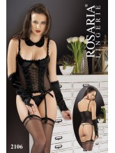 Rosaria 2106S Fantazi Jartiyerli Büstiyer Takım