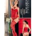 Rosaria 2108B Fantazi Jartiyerli Büstiyer Takım