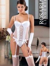 Rosaria 2108B Fantazi Jartiyerli Büstiyer Takım