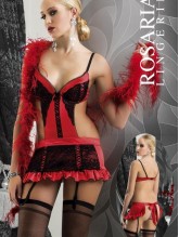 Rosaria 2134 Fantazi Jartiyer Büstiyer Takım