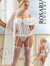 Rosaria 2142E Fantazi Jartiyer Büstiyer Takım